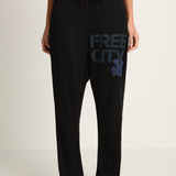 FREECITY Superfluff Pocket Lux Sweatpant - Moonshadow