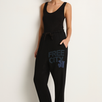 FREECITY Superfluff Pocket Lux Sweatpant - Moonshadow