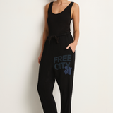FREECITY Superfluff Pocket Lux Sweatpant - Moonshadow