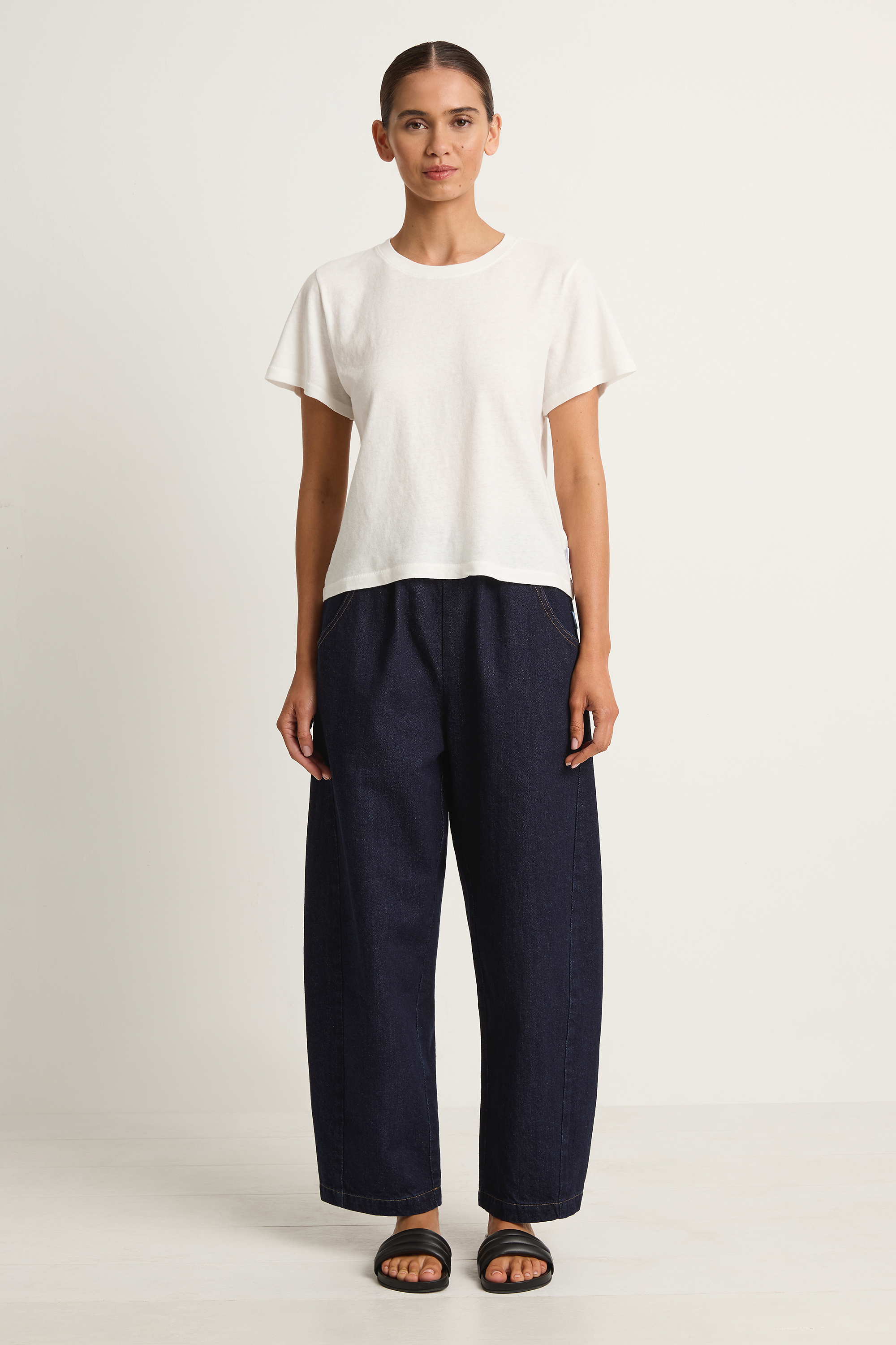 Le Bon Shoppe Arc Pant - Raw Denim