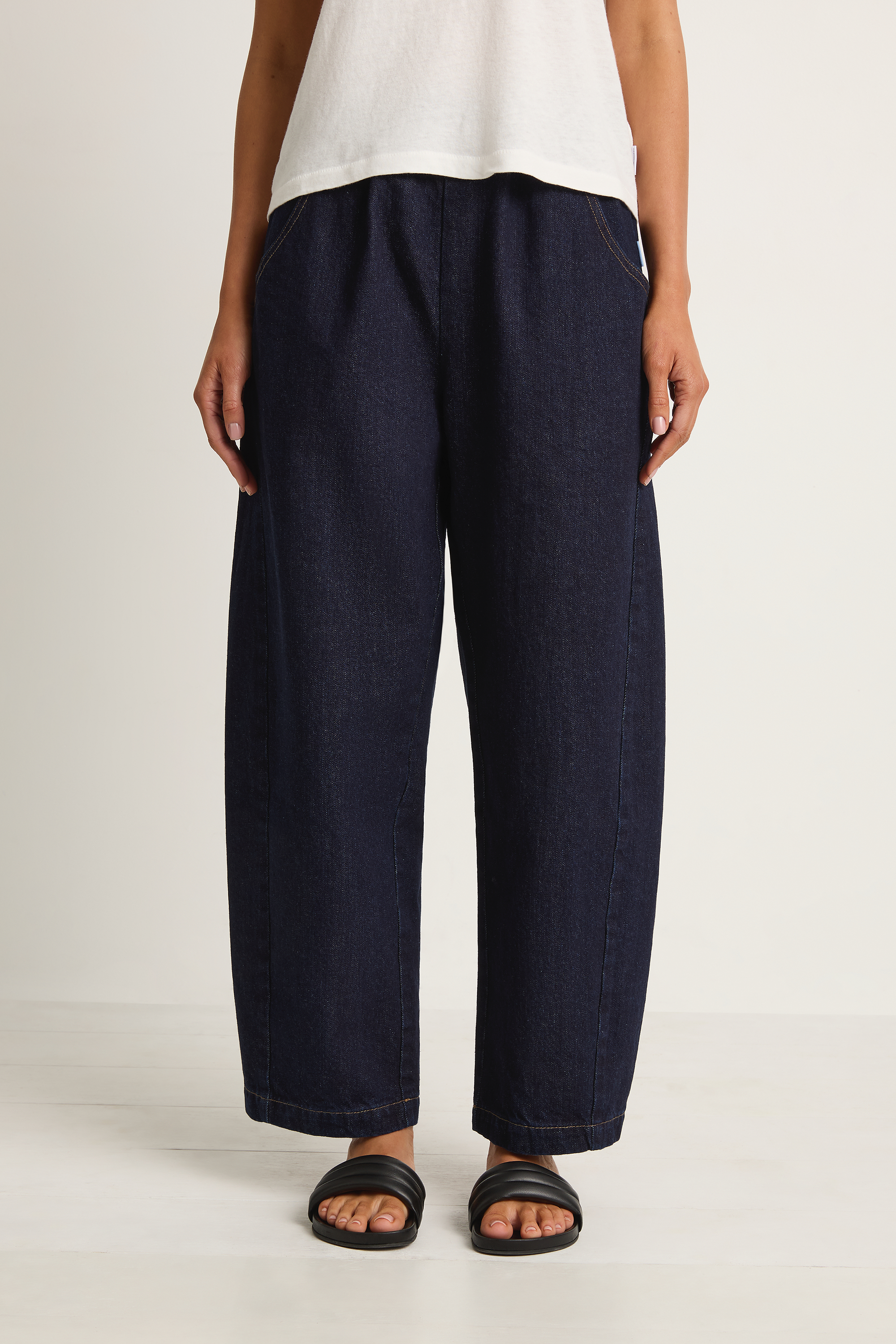 Le Bon Shoppe Arc Pant - Raw Denim
