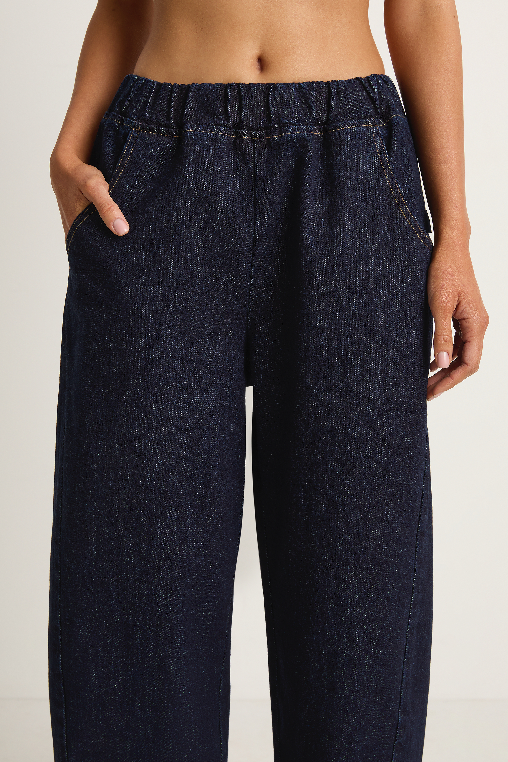 Le Bon Shoppe Arc Pant - Raw Denim