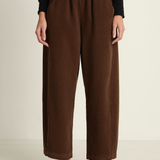 Le Bon Shoppe Corduroy Arc Pants - Chocolate