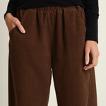Le Bon Shoppe Corduroy Arc Pants - Chocolate