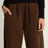 Le Bon Shoppe Corduroy Arc Pants - Chocolate