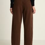 Le Bon Shoppe Corduroy Arc Pants - Chocolate