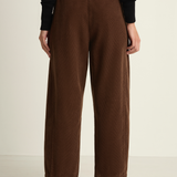 Le Bon Shoppe Corduroy Arc Pants - Chocolate