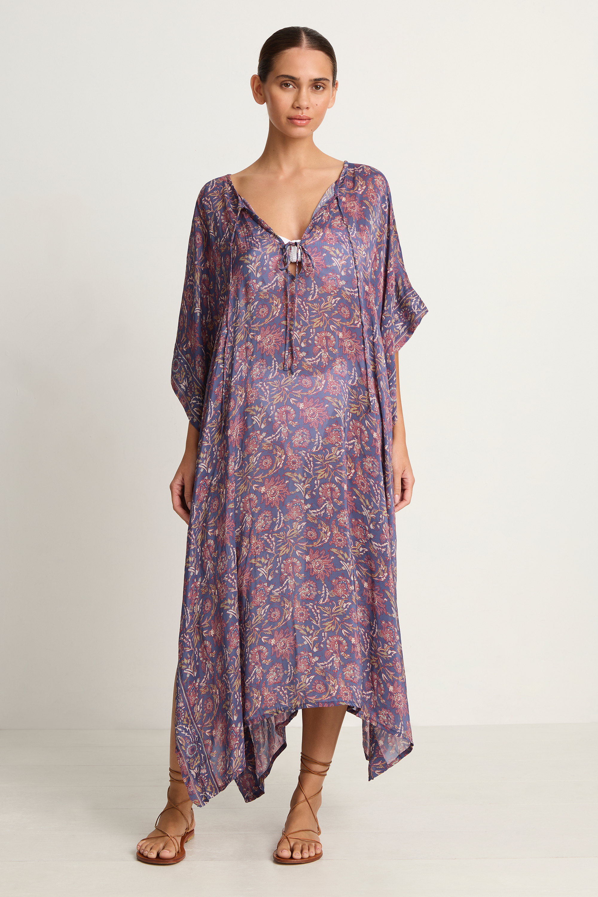 Natalie Martin Paulina Kaftan - Artichoke Mariner