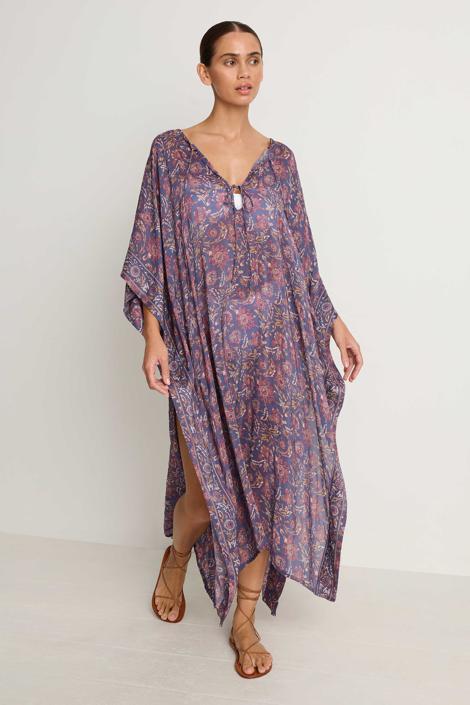 Natalie Martin Paulina Kaftan - Artichoke Mariner