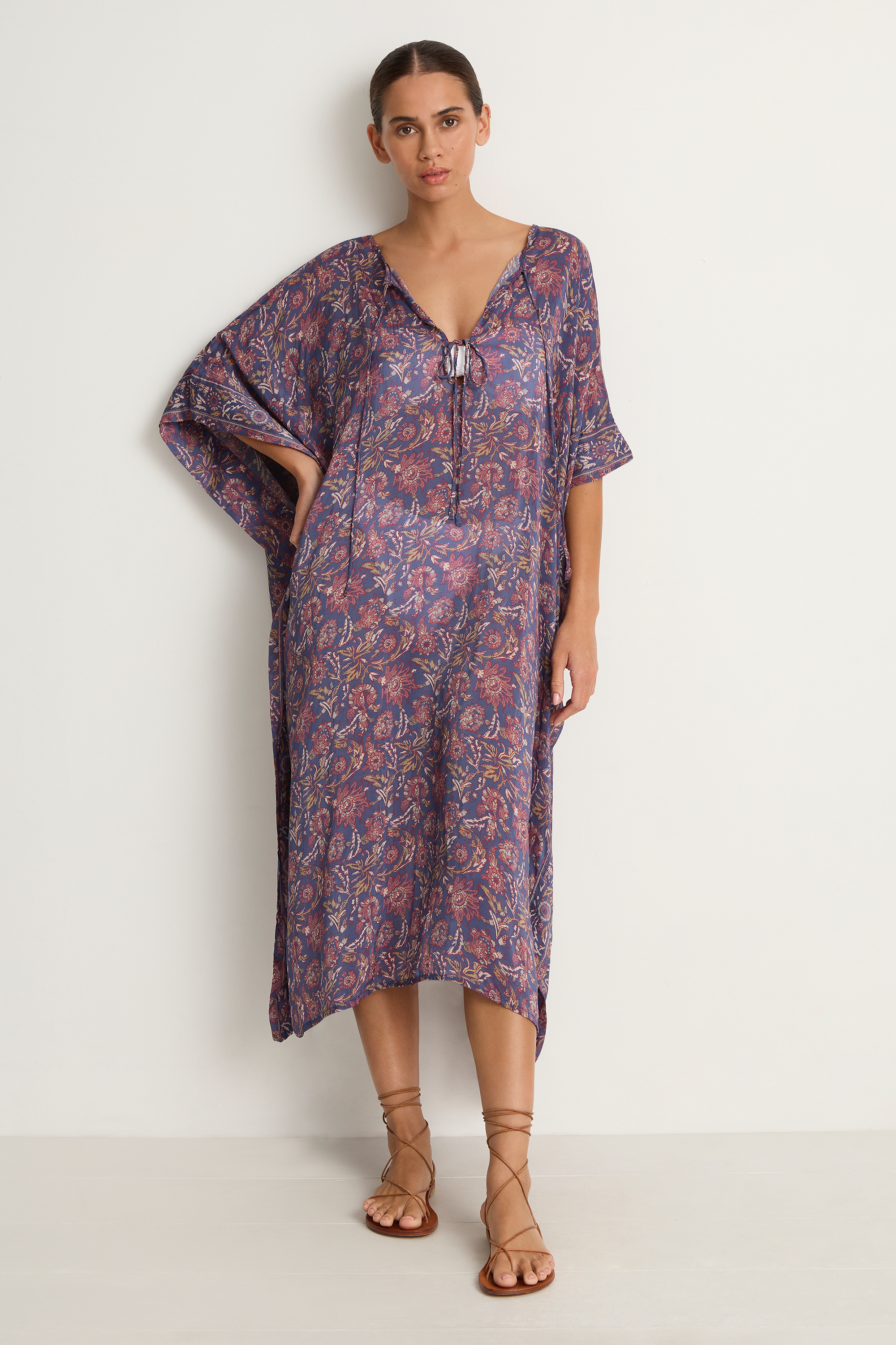 Natalie Martin Paulina Kaftan - Artichoke Mariner