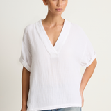 Xirena Avery Top - White