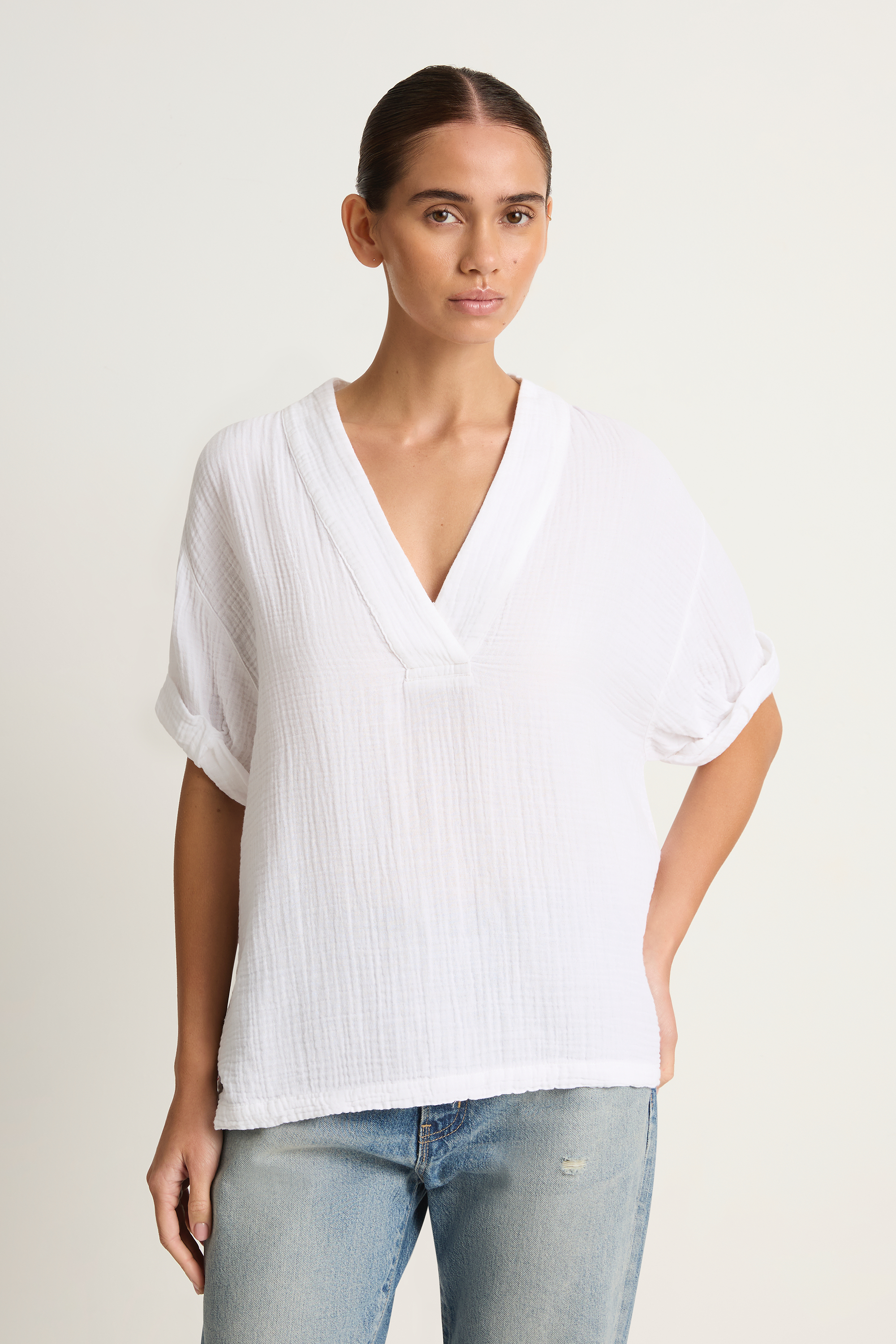 Xirena Avery Top - White