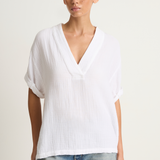 Xirena Avery Top - White