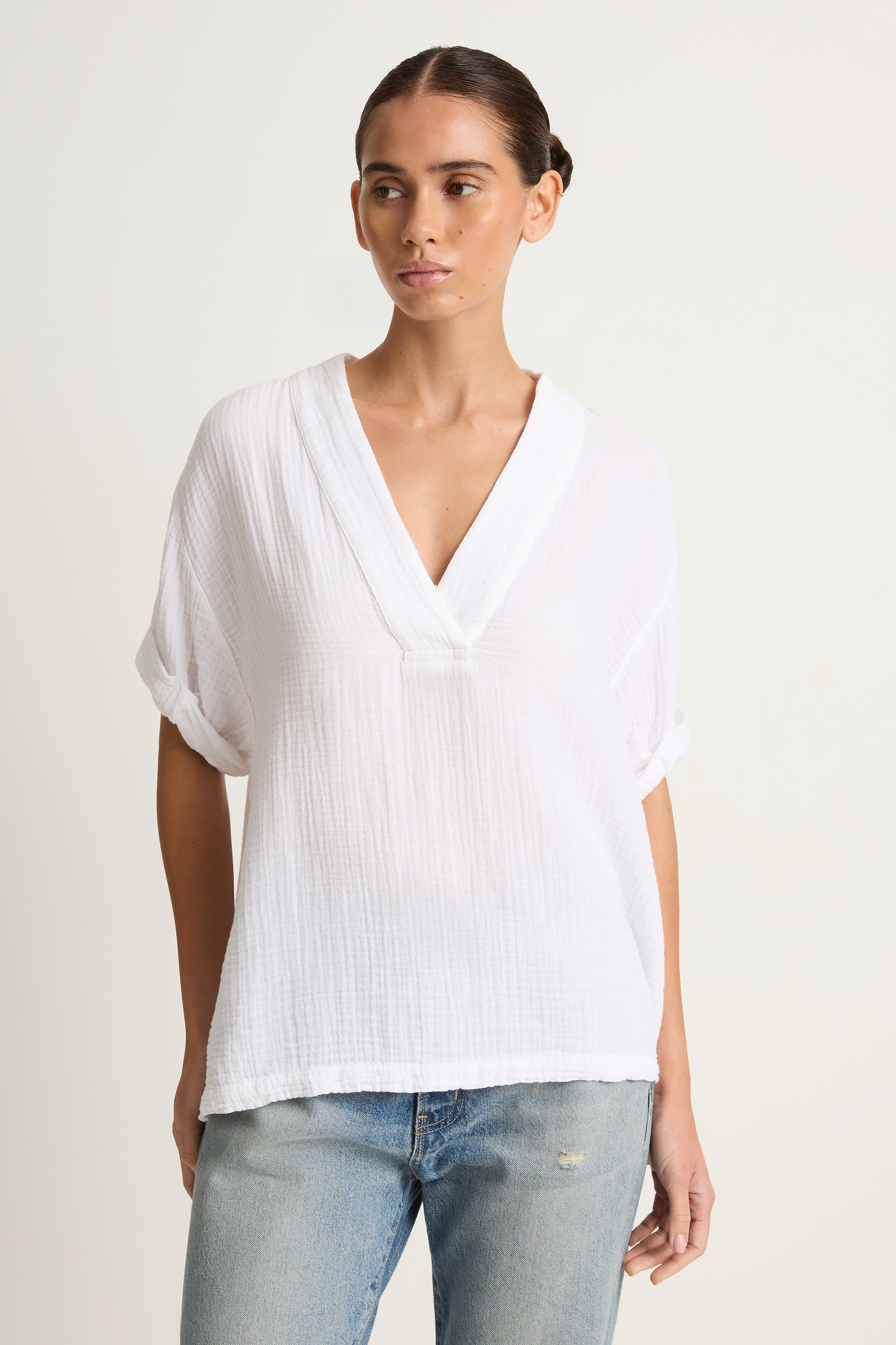 Xirena Avery Top - White