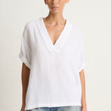 Xirena Avery Top - White