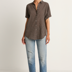 Xirena Channing Shirt - Black Pepper