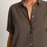Xirena Channing Shirt - Black Pepper