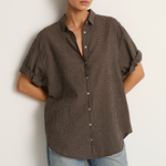Xirena Channing Shirt - Black Pepper