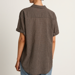 Xirena Channing Shirt - Black Pepper