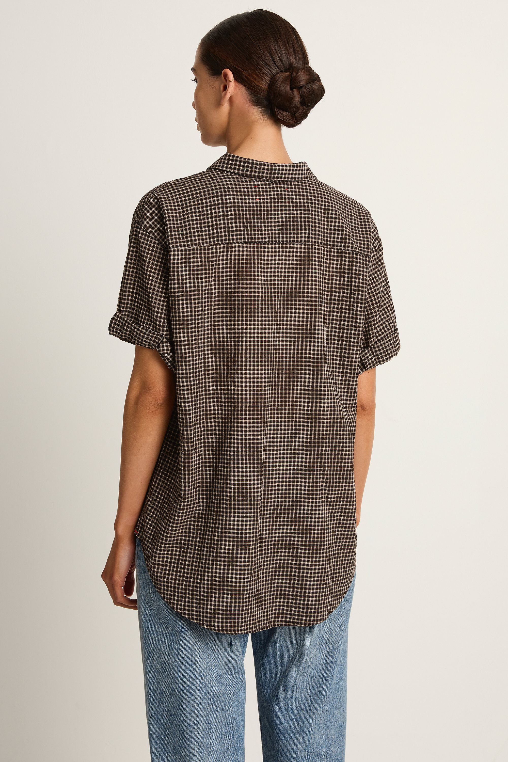 Xirena Channing Shirt - Black Pepper