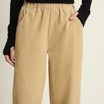 Le Bon Shoppe Corduroy Arc Pants - Khaki