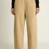 Le Bon Shoppe Corduroy Arc Pants - Khaki