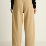 Le Bon Shoppe Corduroy Arc Pants - Khaki