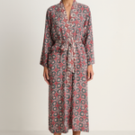 Natalie Martin Diane Smoking Jacket - Spanish Tile Combo
