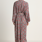Natalie Martin Diane Smoking Jacket - Spanish Tile Combo