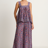 Natalie Martin Jasmine Top - Artichoke Mariner