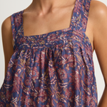 Natalie Martin Jasmine Top - Artichoke Mariner