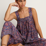 Natalie Martin Jasmine Top - Artichoke Mariner