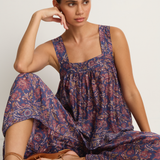 Natalie Martin Jasmine Top - Artichoke Mariner