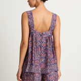 Natalie Martin Jasmine Top - Artichoke Mariner