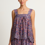 Natalie Martin Jasmine Top - Artichoke Mariner