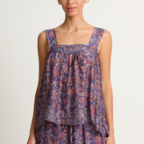 Natalie Martin Jasmine Top - Artichoke Mariner