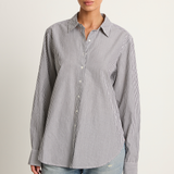 Xirena Beau Shirt - Slate Black
