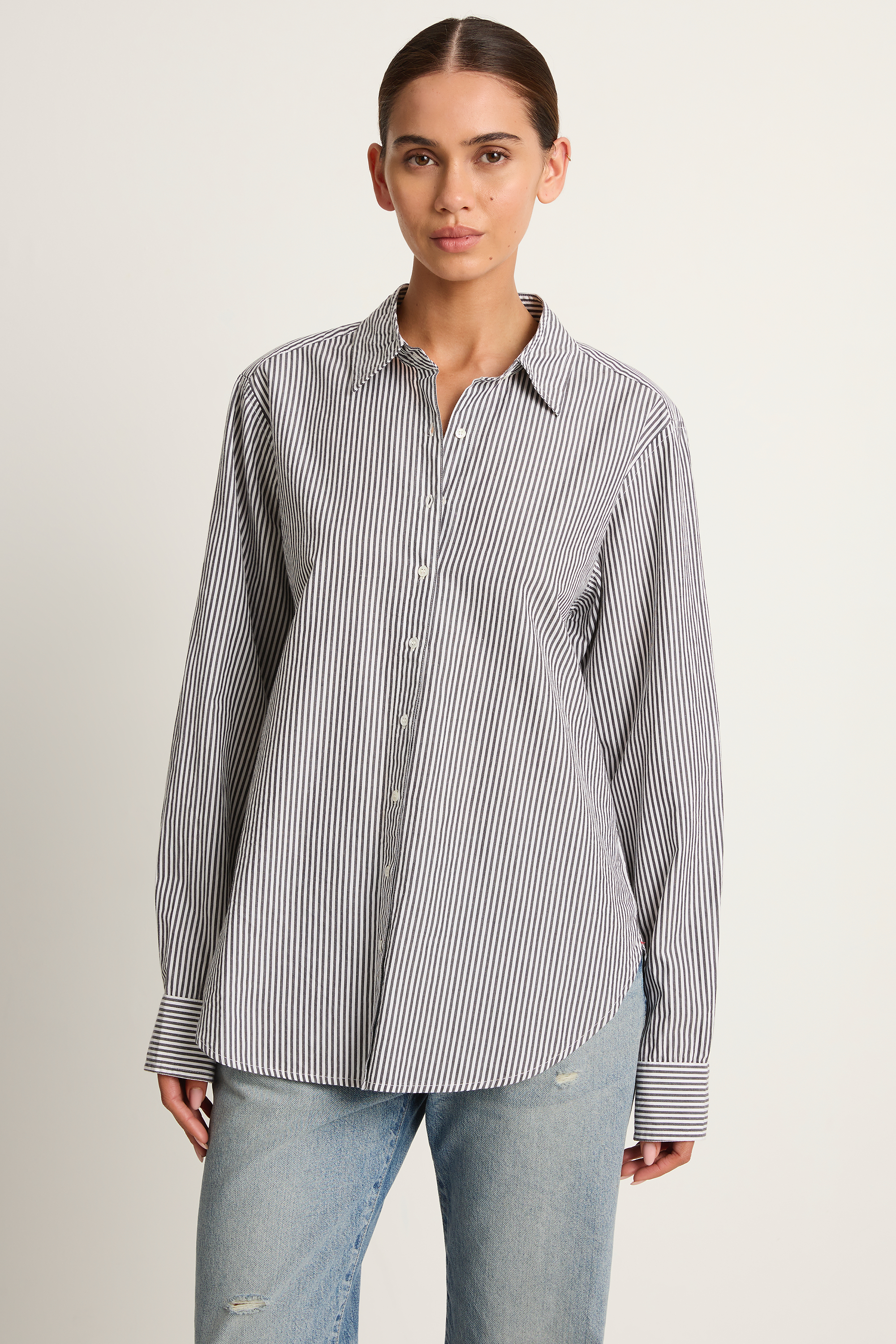 Xirena Beau Shirt - Slate Black