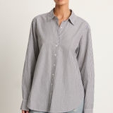Xirena Beau Shirt - Slate Black