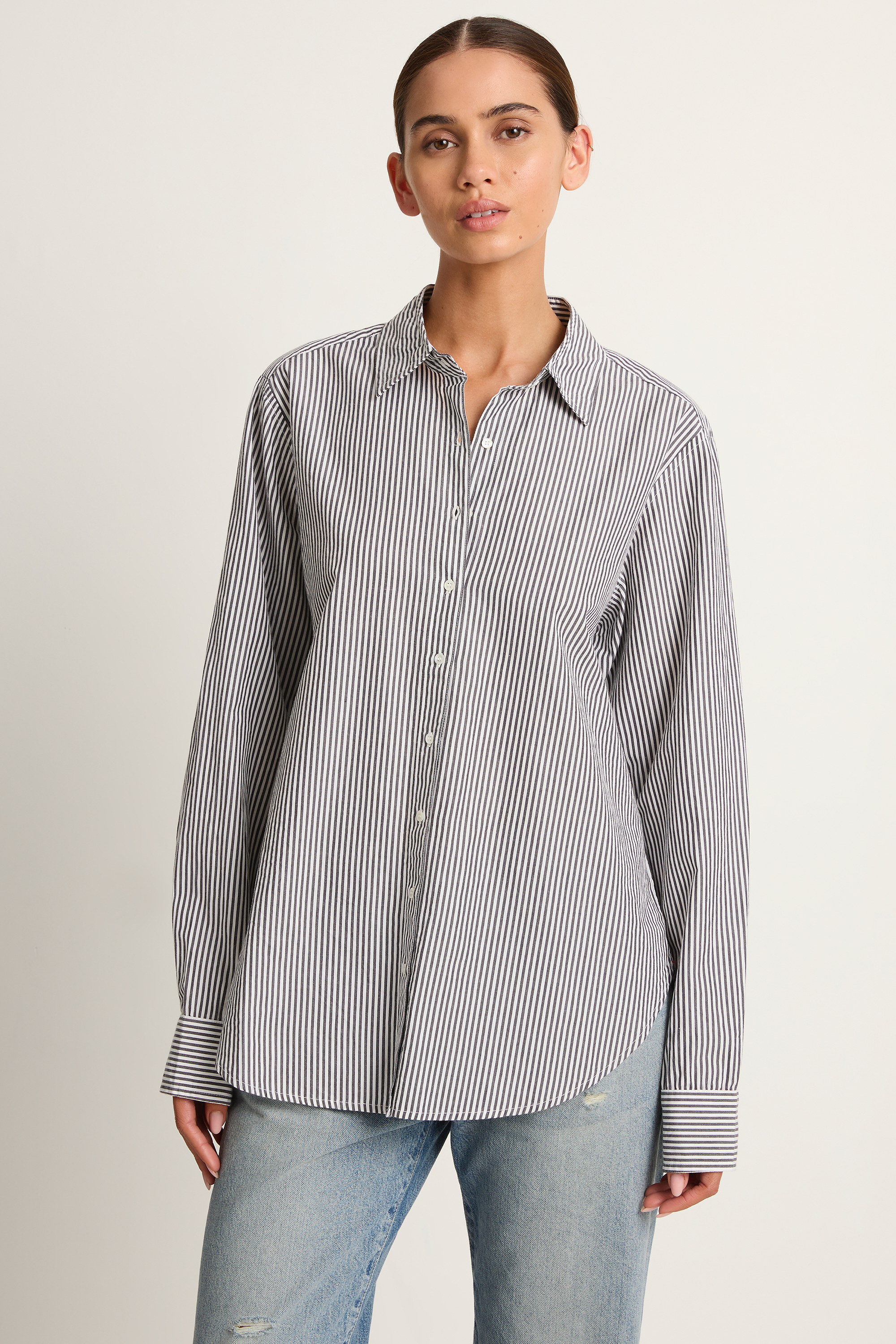 Xirena Beau Shirt - Slate Black