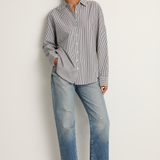 Xirena Beau Shirt - Slate Black