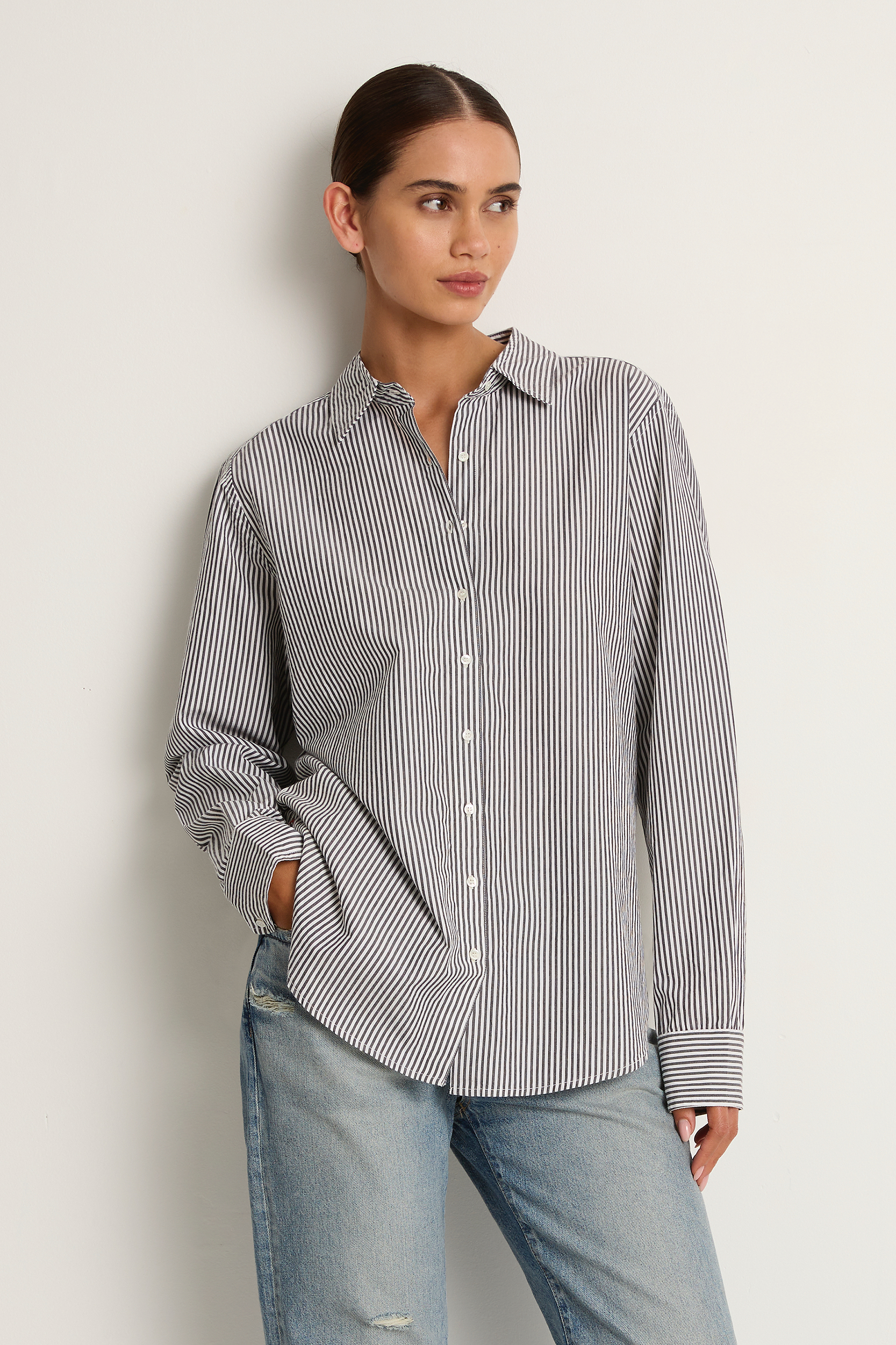 Xirena Beau Shirt - Slate Black