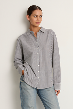 Xirena Beau Shirt - Slate Black