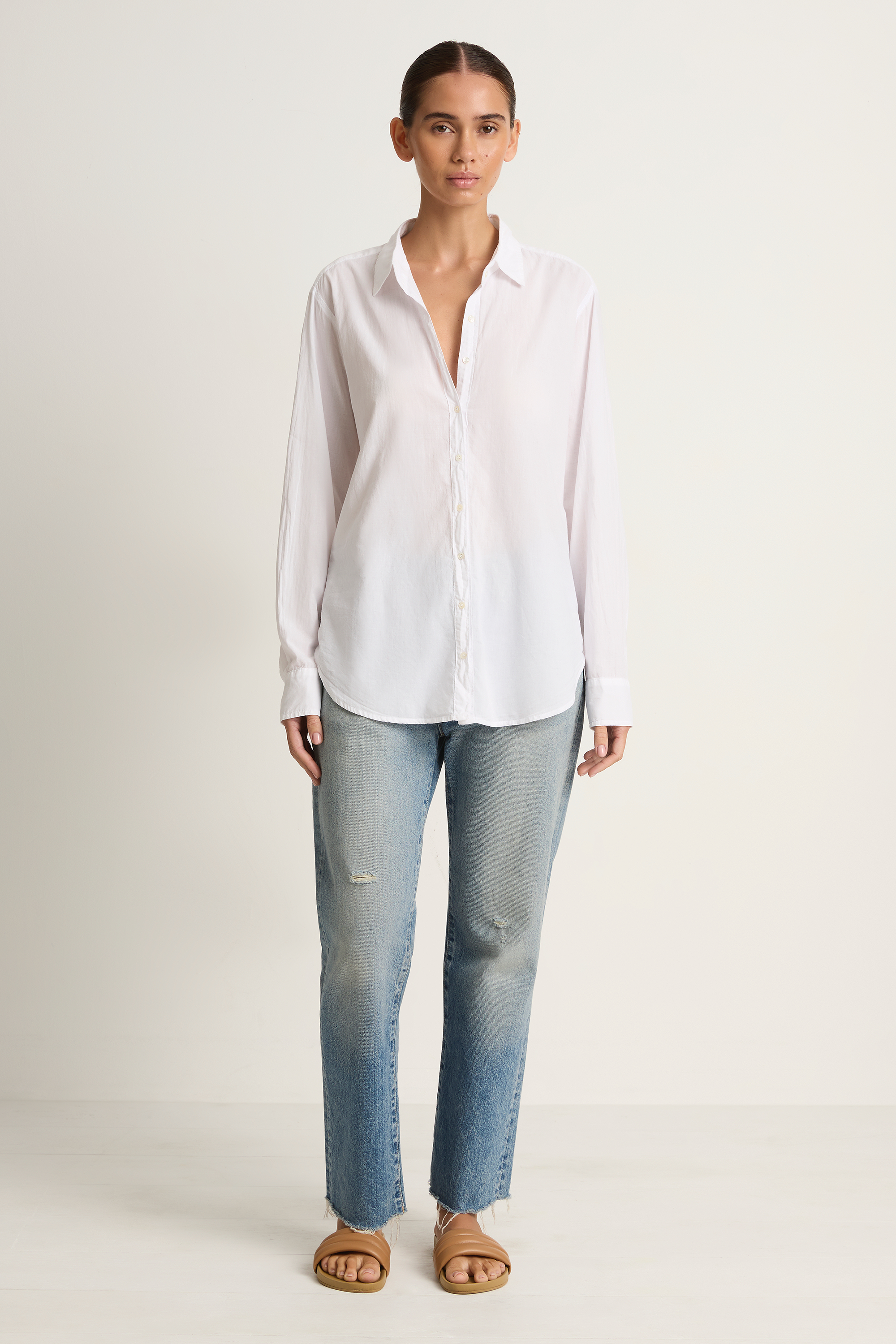 Xirena Beau Shirt - White