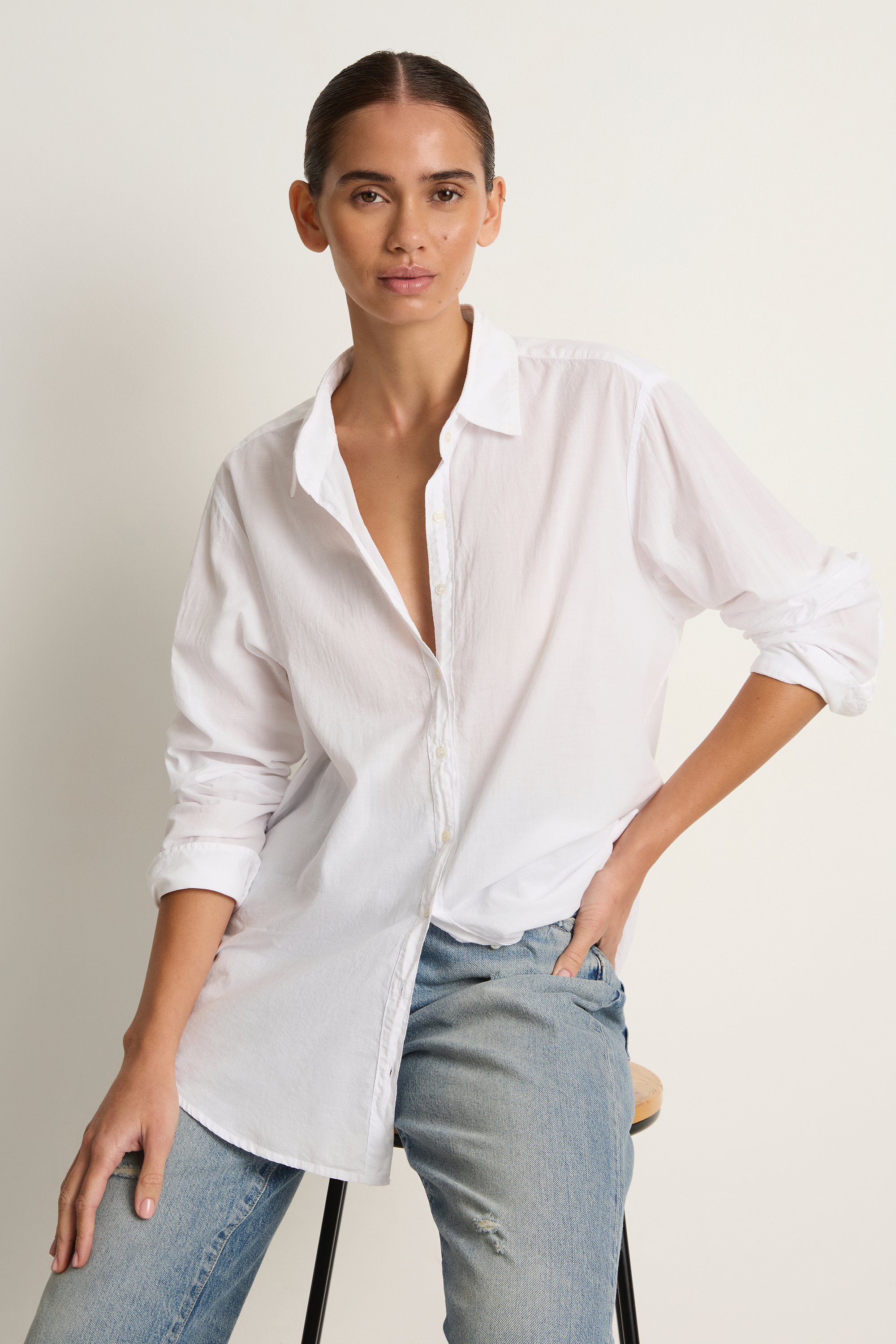 Xirena Beau Shirt - White