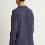 Xirena Scout Shirt - Charcoal Blue