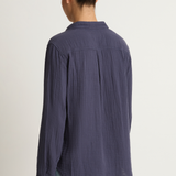 Xirena Scout Shirt - Charcoal Blue