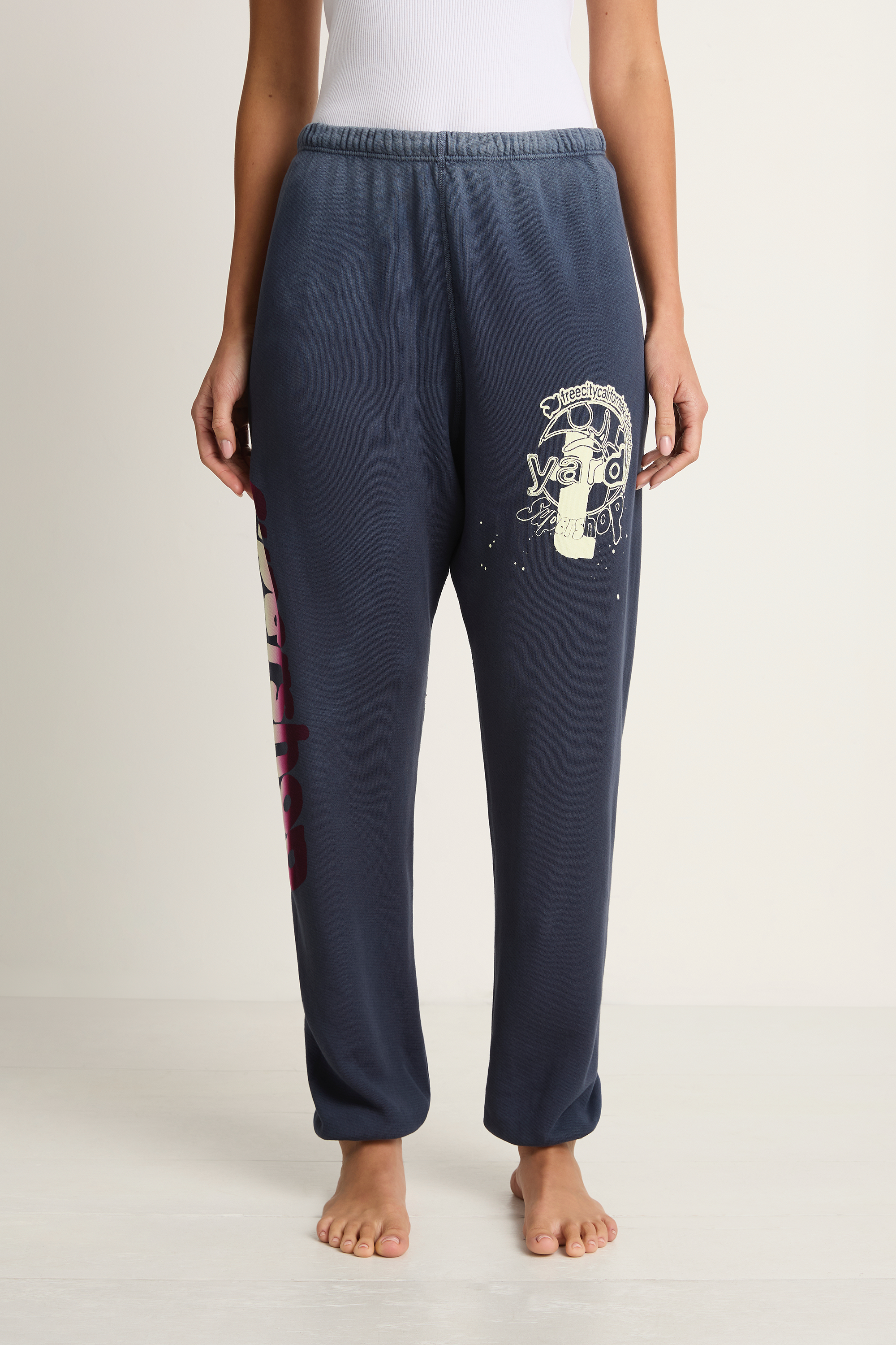 FREECITY Artyard/Supershop Supervintage Yumm OG Sweatpant - Moonshrooms Powder