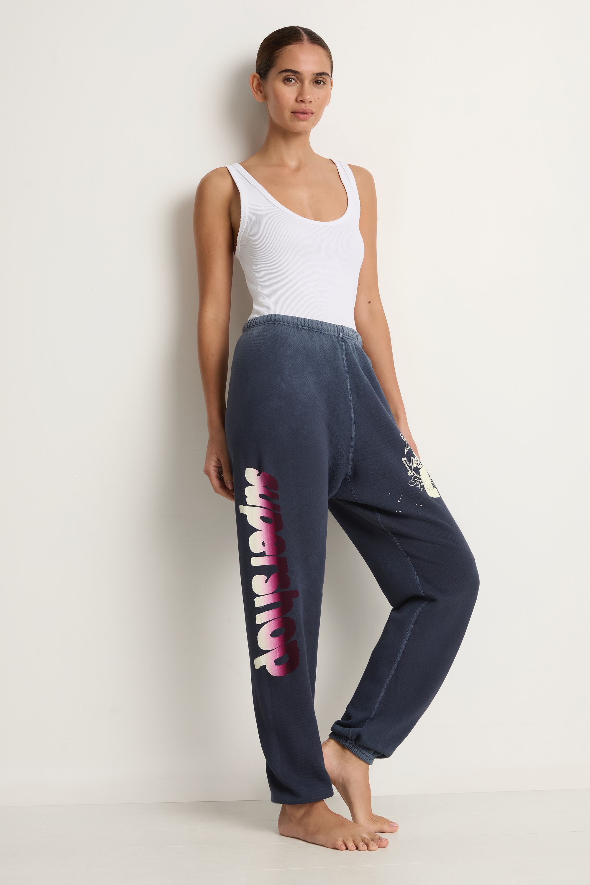 FREECITY Artyard/Supershop Supervintage Yumm OG Sweatpant - Moonshrooms Powder