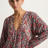 Natalie Martin Fiore Maxi - Spanish Tile Combo
